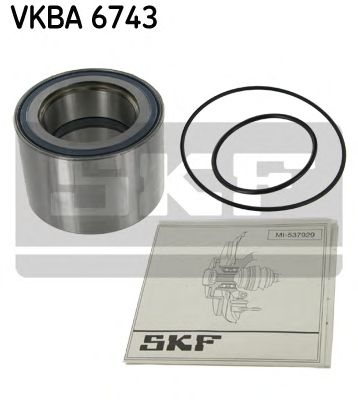 VKBA 6743 SKF Підшипник роликовий конічний1